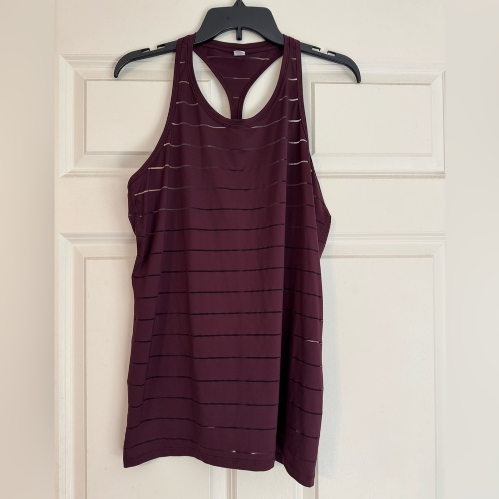 Athleta Racerback Tank Size Large